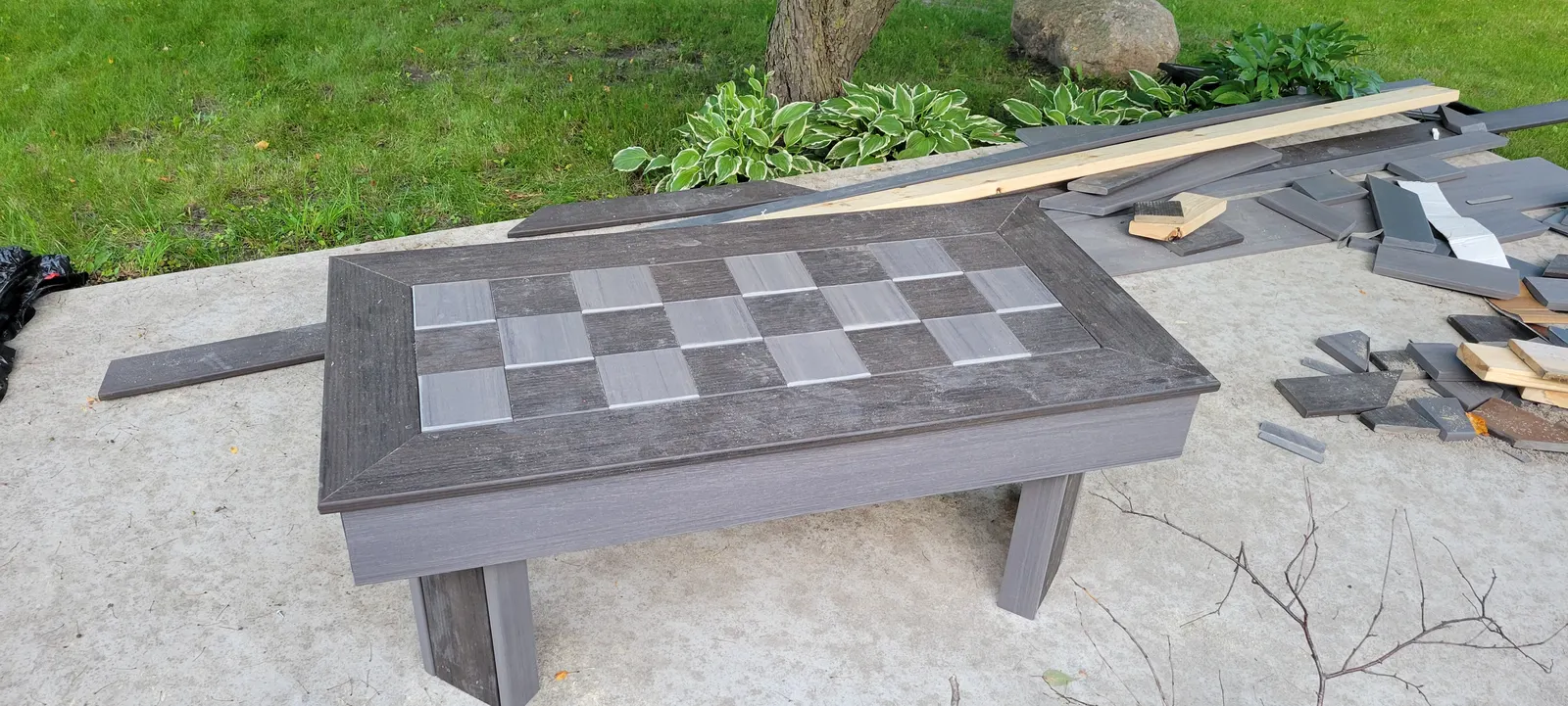 Deck build