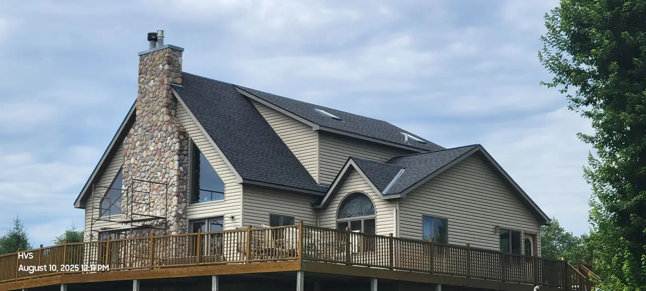 Completed full roof replacement on a home in Oak Grove, MN