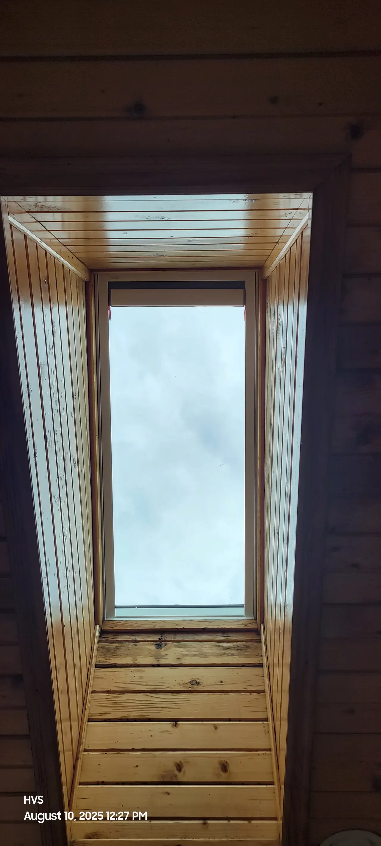 Skylight trim detail, Oak Grove