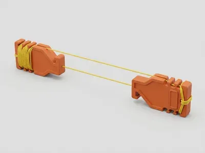 Illustration: Mason's line and line blocks