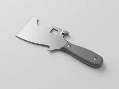 Illustration: 6-in-1 painter's tool