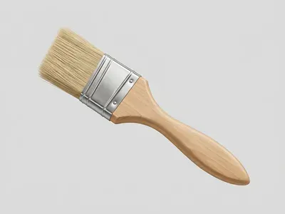 Illustration: Angled sash brush