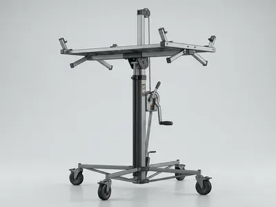 Illustration: Drywall lift
