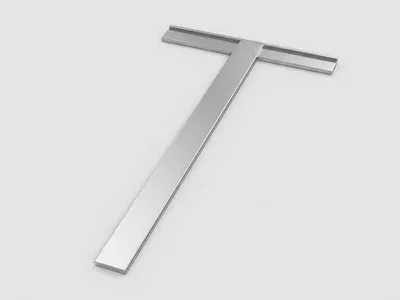 Illustration: Drywall T-square