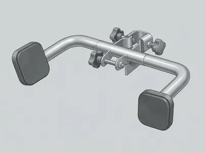 Illustration: Ladder stabilizer / standoff