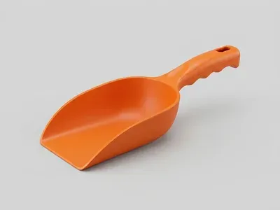 Illustration: Gutter scoop