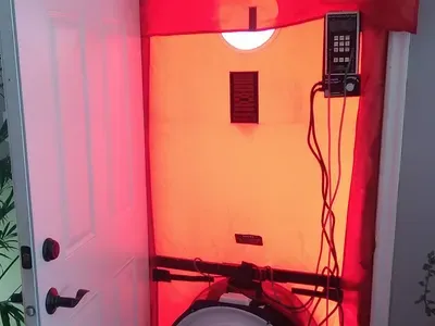 Blower door kit (rental)