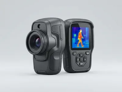 Illustration: Infrared thermal camera