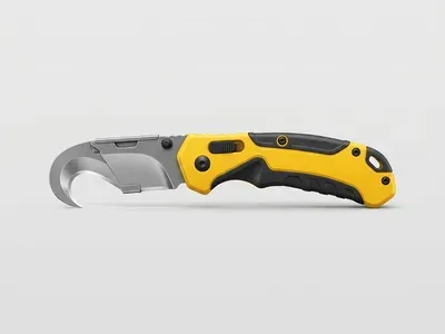 Illustration: Hook-blade utility knife