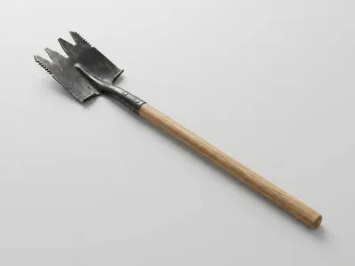 Illustration: Roofing tear-off spade