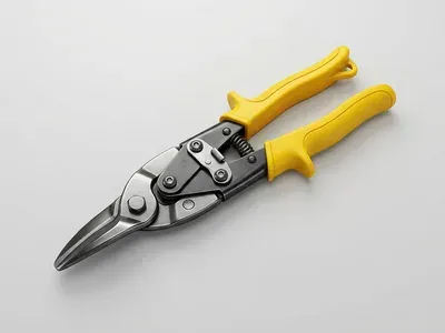 Illustration: Aviation tin snips