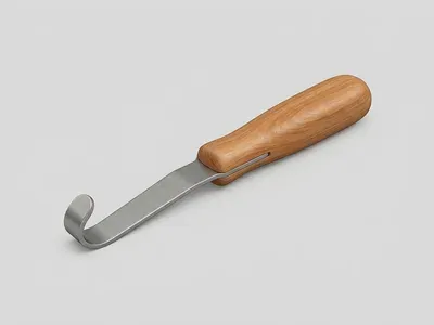 Illustration: Siding gauge / zip tool