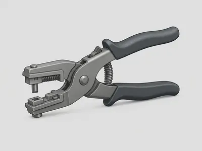 Illustration: Snap-lock punch