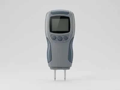 Illustration: Digital moisture meter