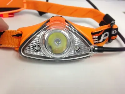 Rechargeable LED headlamp